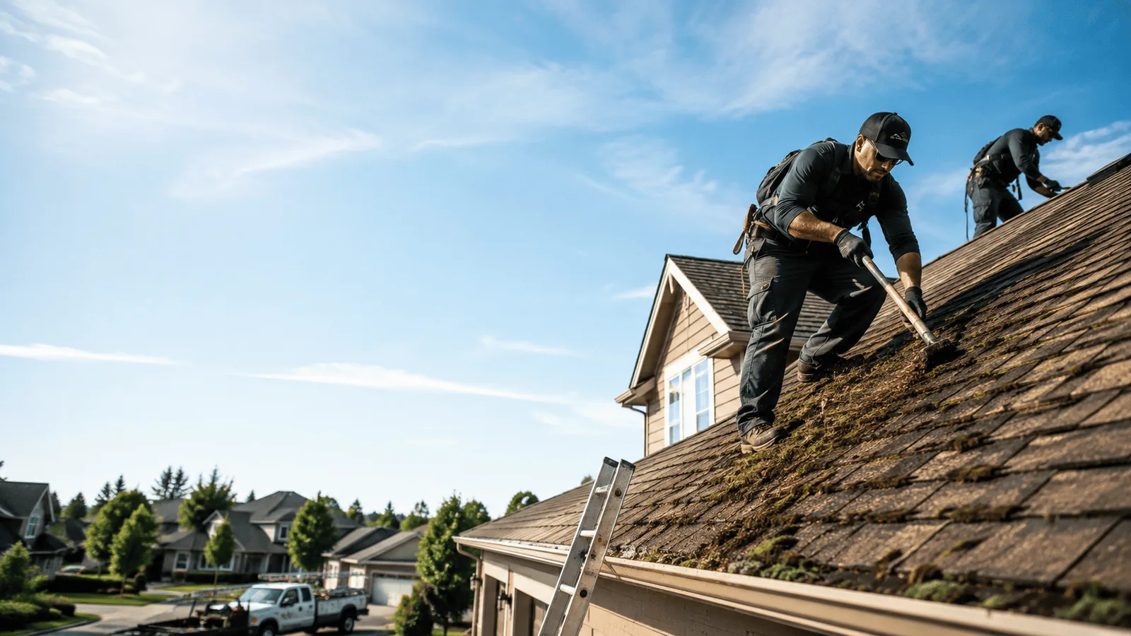 Roof Moss Removal in Terryville, CT near me